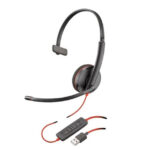 Plantronics C3210 USB-A - Tai nghe call center cho doanh nghiệp