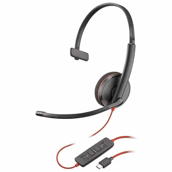 Tai nghe chống ồn Plantronics C3210 USB-C