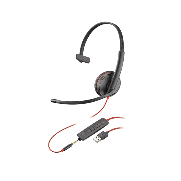 Tai nghe Plantronics C3215 USB-A