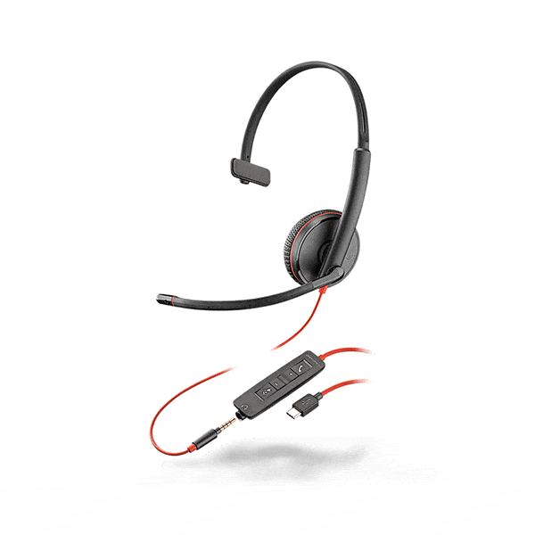 Tai nghe Plantronics C3215 USB-C
