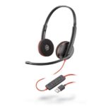 Plantronics C3220 USB-A - Tai nghe call center cho doanh nghiệp