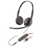 Plantronics C3225 USB-A - Tai nghe call center cho doanh nghiệp