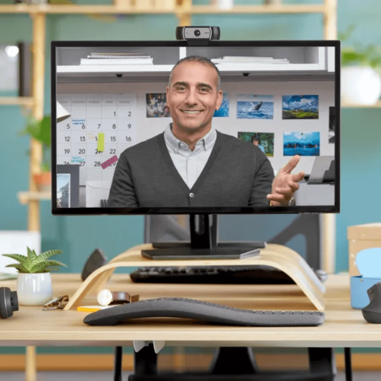 Tại sao nên chọn Logitech C930E cho doanh nghiệp