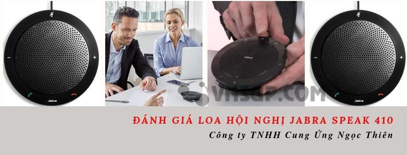 Đánh giá loa hội nghị Jabra SPEAK 410