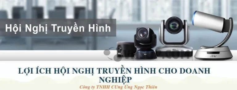 Lợi ích hội nghị truyền hình cho doanh nghiệp