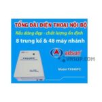 Adsun FX 848PC- Tổng đài điện thoại cho doanh nghiệp