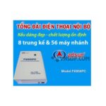 Adsun FX 856PC- Tổng đài điện thoại cho doanh nghiệp