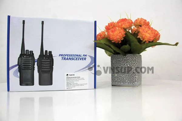 Chất lượng bộ đàm cho tòa nhà cao tầng