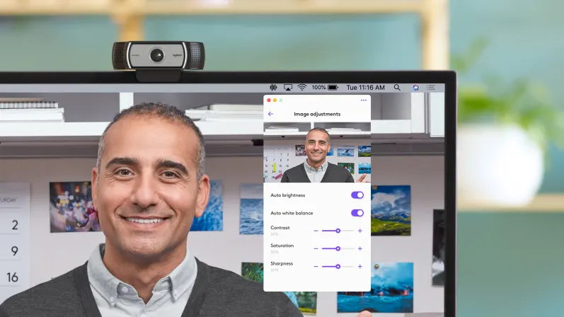 Webcam Logitech C930E