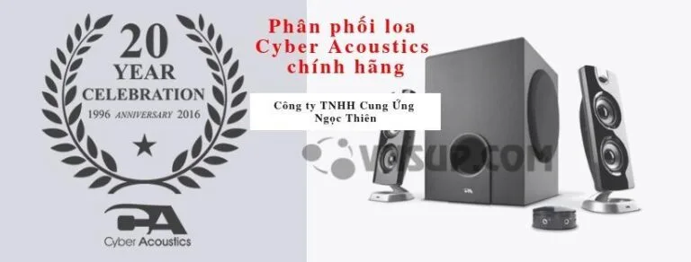 Phân phối loa Cyber Acoustics chính hãng