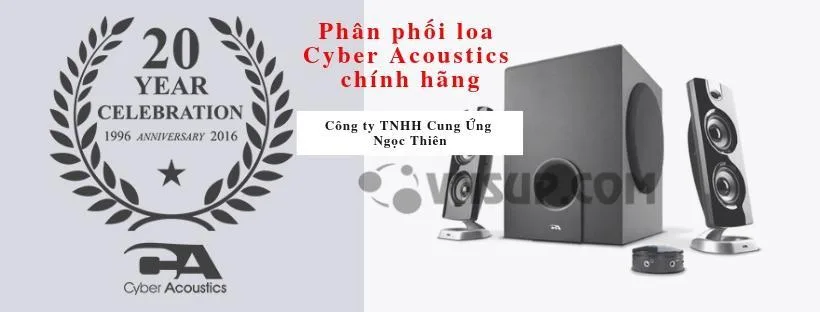 Phân phối loa Cyber Acoustics chính hãng