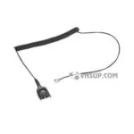 Sennheiser CSTD01 là cáp kết nối chuẩn QD được dùng để kết nối trực tiếp tai nghe Sennheiser QD đến tất cả các loại điện thoại cũng như bộ khuyếch đại hoặc bộ chuyển tiếp tín hiệu.