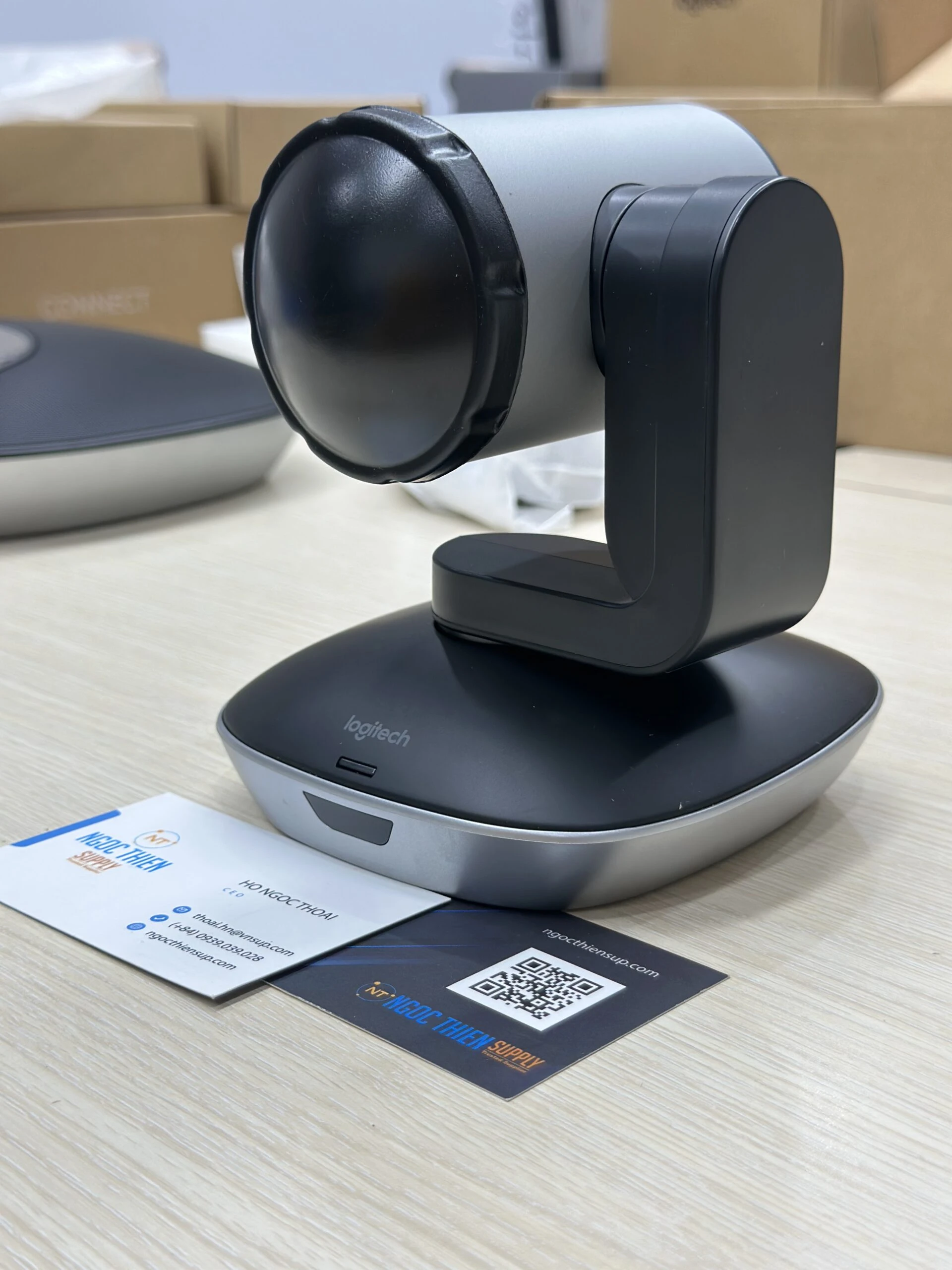 camera bộ logitech group 02