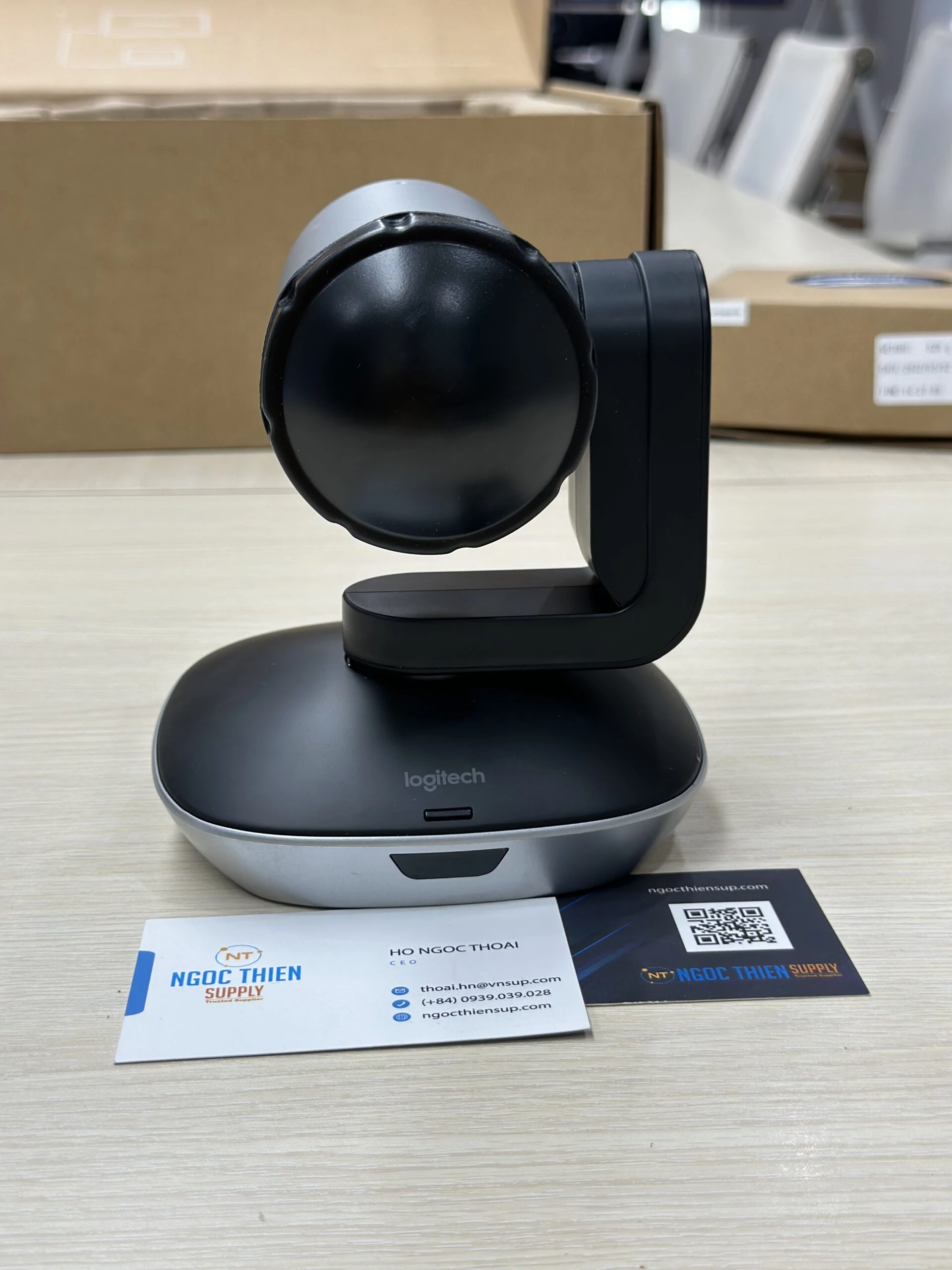 camera bộ logitech group