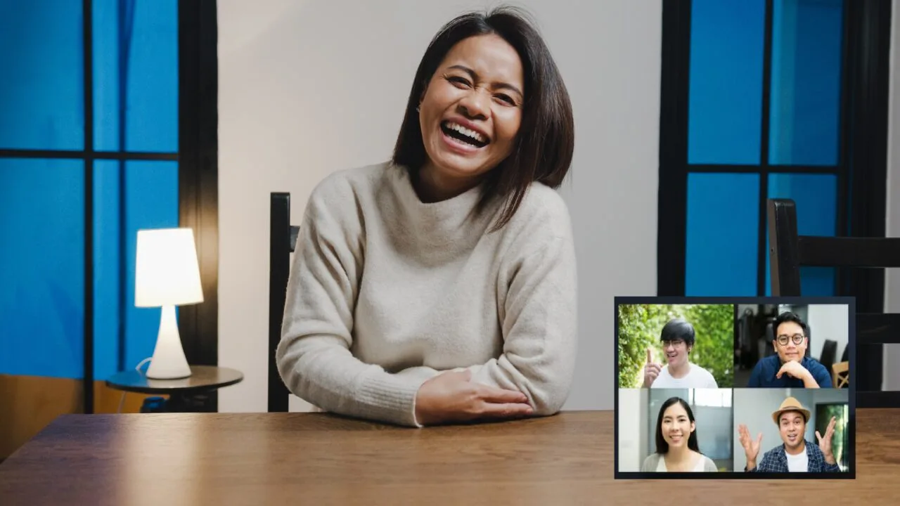 Hình ảnh sắc nét với webcam B525 LOGITECH