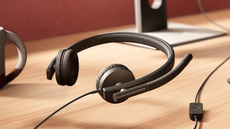 Logitech H570e nhẹ