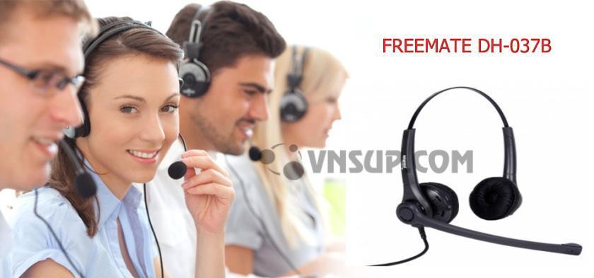 Tai nghe cổng USB FreeMate DH-037B