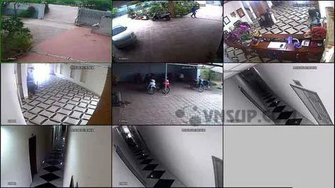 Vị trí lắp đặt camera khách sạn