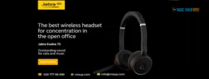 sơ lược tai nghe callcenter Evolve 75