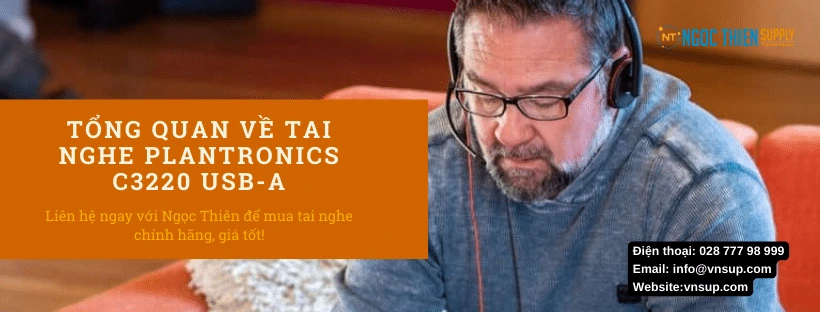 tai nghe Plantronics C3220 USB-a (1)