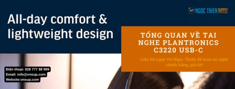 tai nghe Plantronics C3220 USB-c (1)