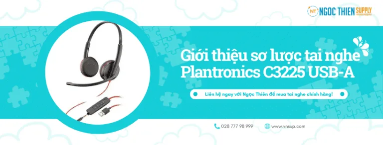 tai nghe Plantronics C3225 USB-A