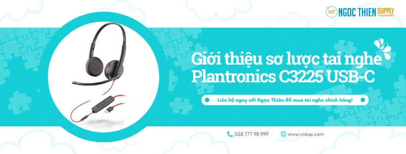 tai nghe Plantronics C3225 USB-C
