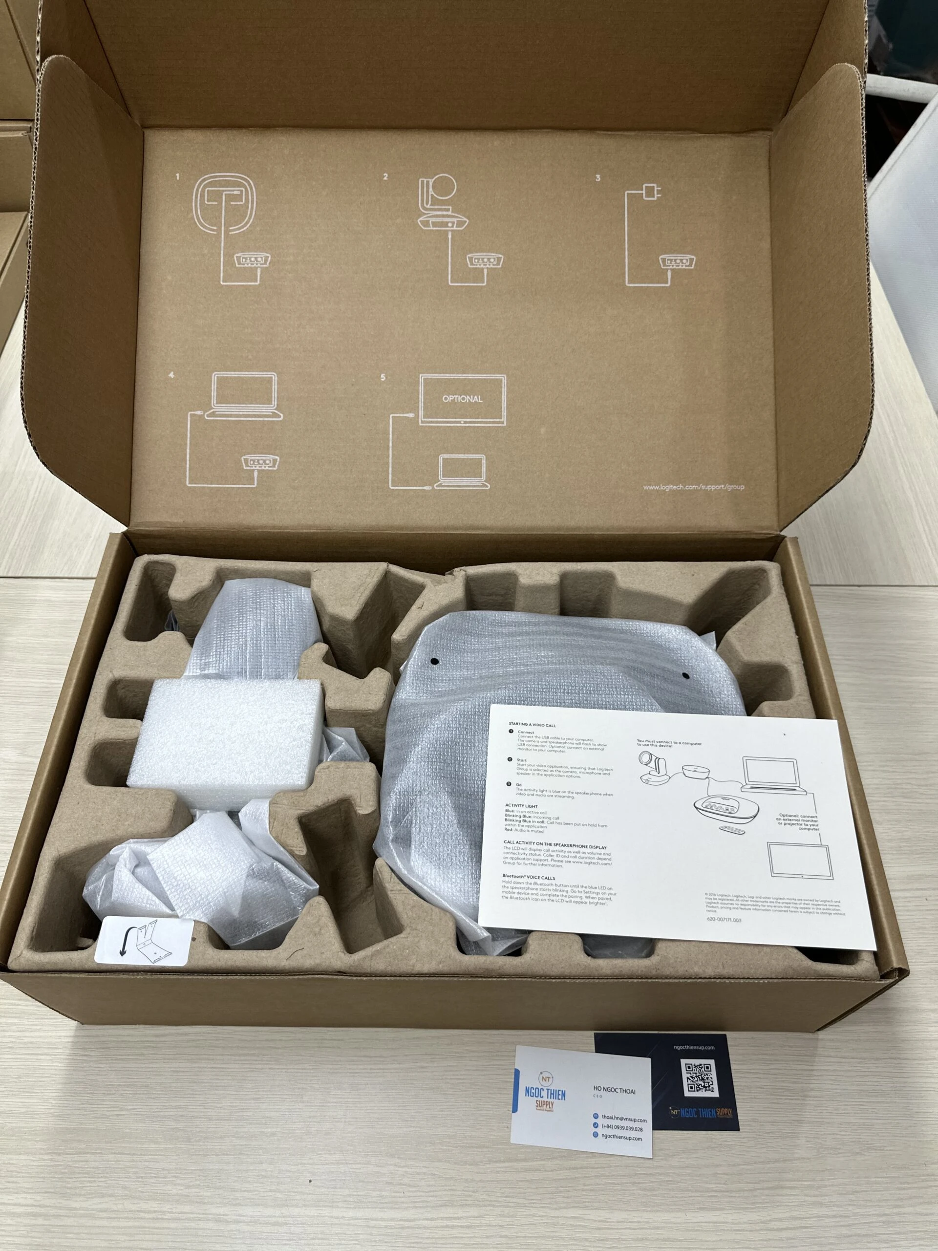 unbox logitech group