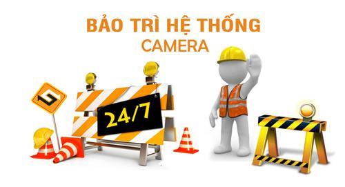 vi sao phai tien hanh bao tri he thong camera quan sat (1) Dịch vụ bảo trì camera tại Phường Quang Trung