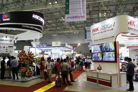 Hội chợ triển lãm camera Hikvision tại Mỹ 2014
