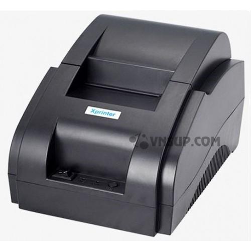 xprinter xp 58iih 01 Khuyến mãi giá sốc máy in hóa đơn nhiệt K58