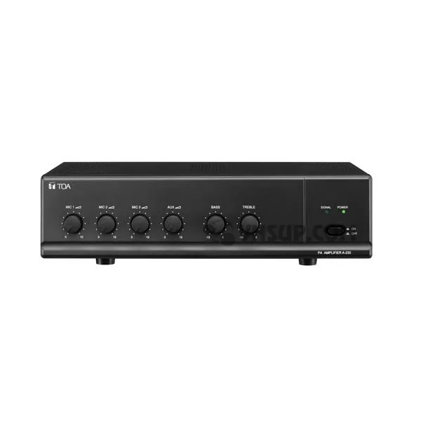 TOA A-230 HV - Amply Mixer 30W