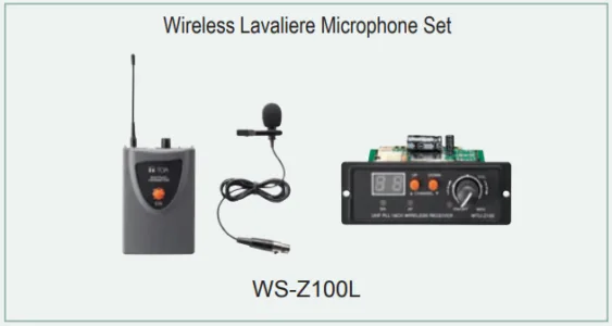 Bộ WS-Z100L