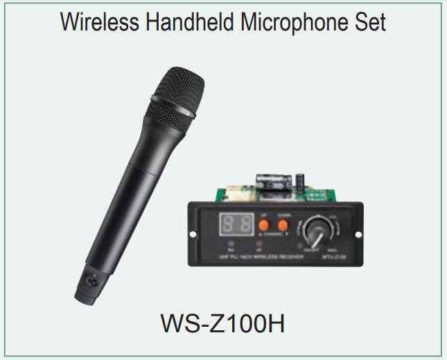 Bộ micro+máy thu WS-Z100H