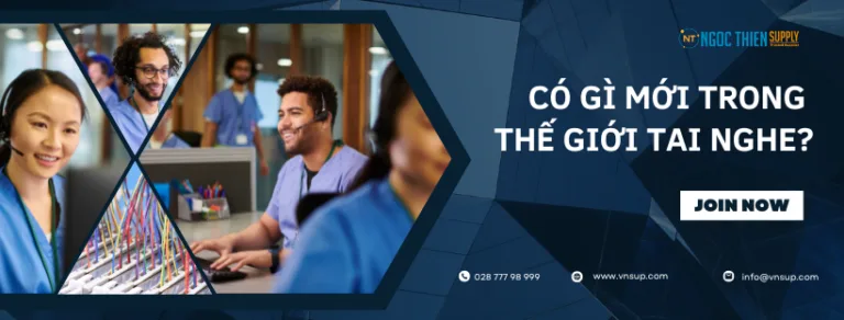 Có gì mới trong thế giới tai nghe