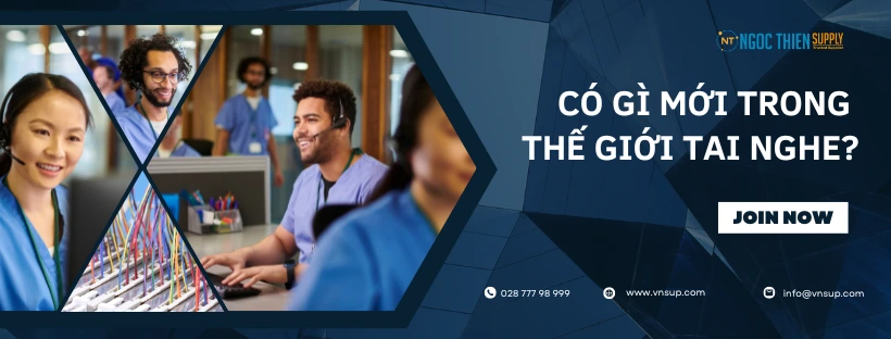 Có gì mới trong thế giới tai nghe