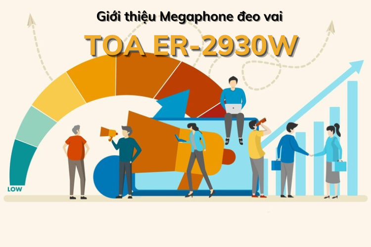 Giới thiệu Megaphone đeo vai TOA ER-2930W