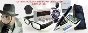 Top 10 máy ghi âm ARTECH chưa đến 15 triệu đáng sở hữu