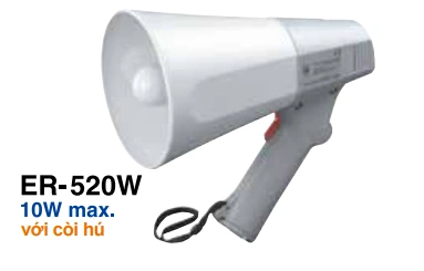 Loa ER-520 voi coi hu