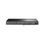 24-Port 10 / 100Mbps T1500-28PCT