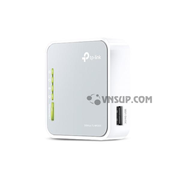 Router Wi-Fi Di Động Chuẩn N 3G/4GTL-MR3020