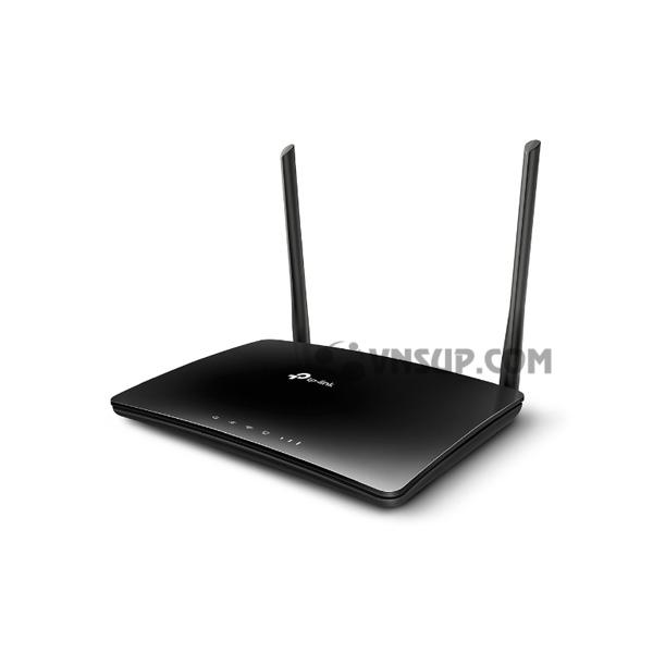 Router Wi-Fi 4G LTE chuẩn N TL-MR6400