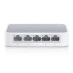 Thiết bị TL-SF1005D là một bộ chia tín hiệu nhỏ nhắn với 5 cổng có tốc độ 10/100MbpsMang lại cho người dùng một phương thức dễ dàng trong việc mở rộng hệ thống mạng đi dây.Tất cả 5 cổng này đều hỗ trợ tính năng auto-MDI/MDIX