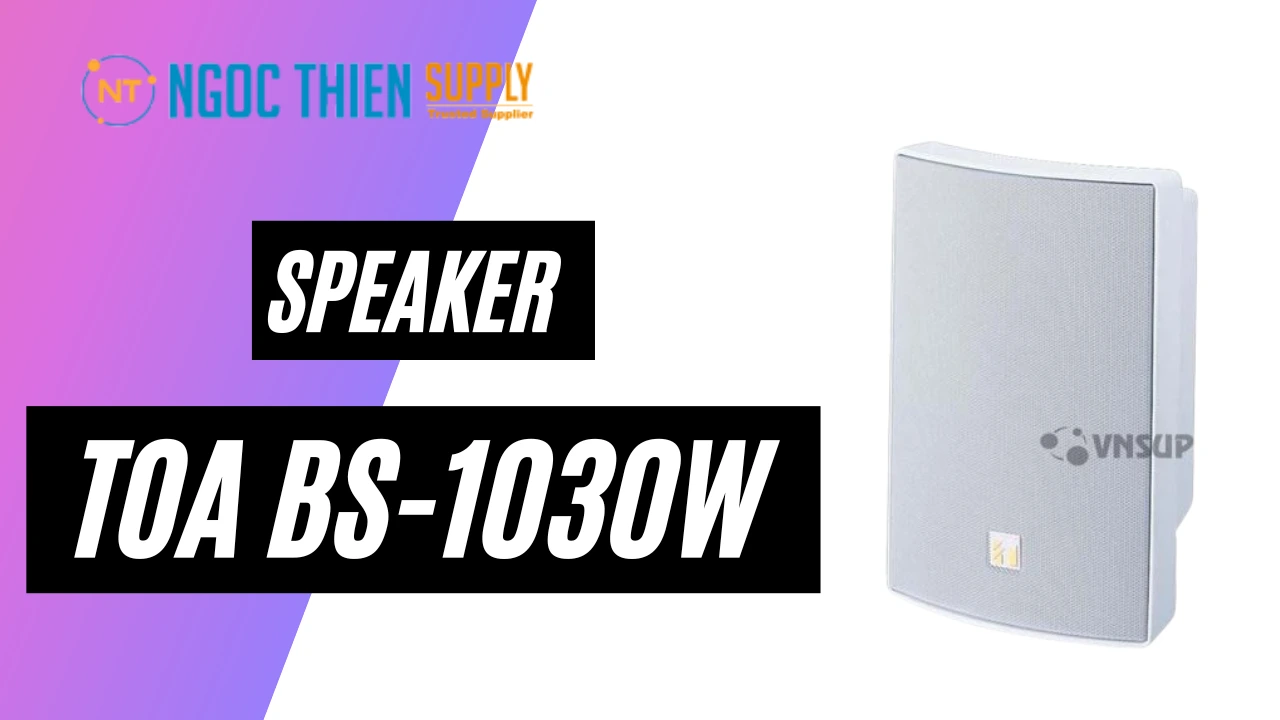 TOA BS-1030W