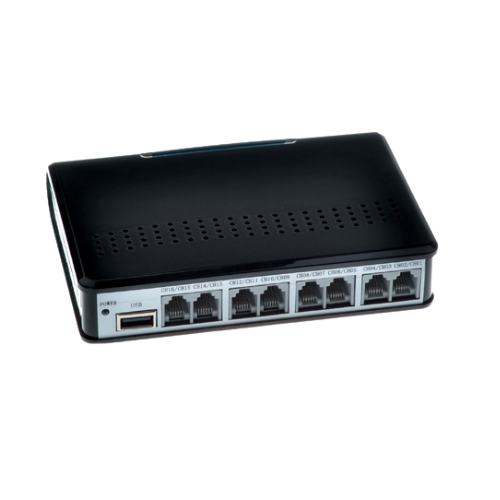 Tansonic T5U16 - Máy ghi âm điện thoại 16 lines cổng USB
