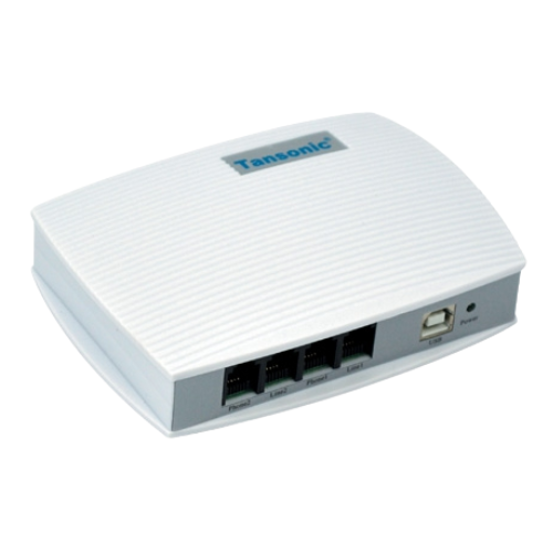 Tansonic T5U2 - Máy ghi âm điện thoại 2 lines