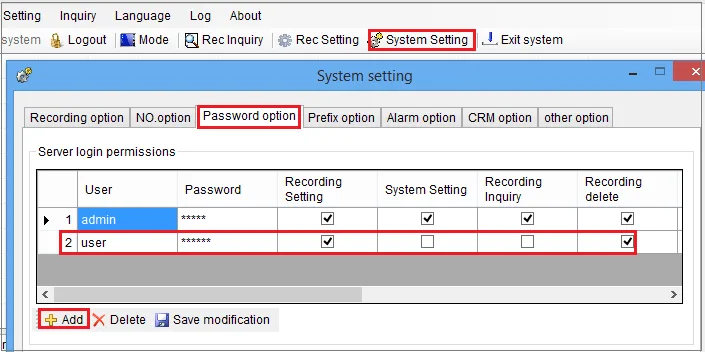 Phân quyền truy cập ghi âm cho người dùng huong-dan-su-dung-thiet-bi-ghi-am-tansonicPhân quyền truy cập ghi âm cho người dùng