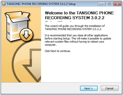 huong-dan-lap-dat-thiet-bi-ghi-am-dien-thoai-tansonicCài đặt phần mềm ghi âm điện thoại