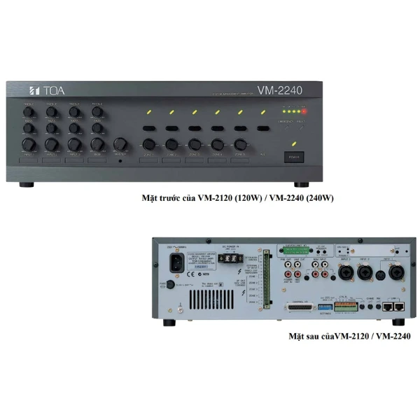 Thiết kế chưa có tên (12) Bộ khuếch đại quản lý hệ thống Toa VM-2240