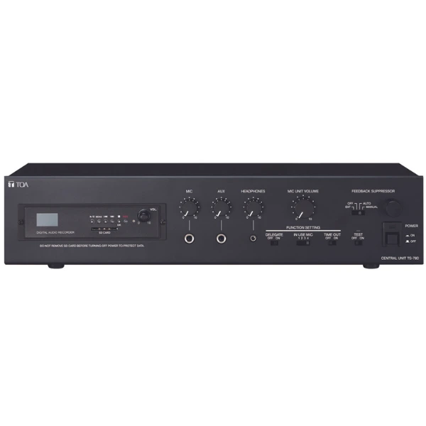 Thiết bị trung tâm TOA TS-780